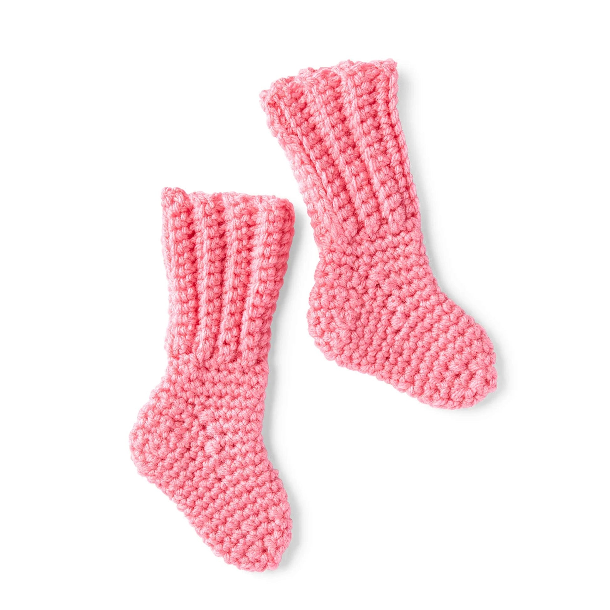 Fitted Crochet Socks (Girl)